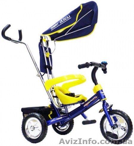 Трехколесный велосипед Lexus Trike T 022 - <ro>Изображение</ro><ru>Изображение</ru> #1, <ru>Объявление</ru> #880891