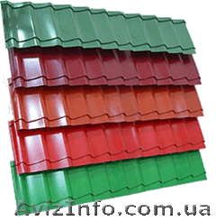 Металочерепица, современный дизайн. - <ro>Изображение</ro><ru>Изображение</ru> #1, <ru>Объявление</ru> #891138