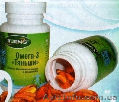 Омега-3 Тяньши - профилактика рака и склероза - <ro>Изображение</ro><ru>Изображение</ru> #1, <ru>Объявление</ru> #876405