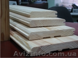 Продам вагонку, блок-хаус, доску пола  - <ro>Изображение</ro><ru>Изображение</ru> #1, <ru>Объявление</ru> #890507