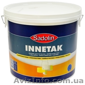 Краска для потолка SADOLIN INNETAK - <ro>Изображение</ro><ru>Изображение</ru> #1, <ru>Объявление</ru> #886651