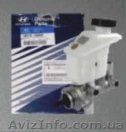 Главный тормозной цилиндр 58510-1G000 - <ro>Изображение</ro><ru>Изображение</ru> #1, <ru>Объявление</ru> #881695