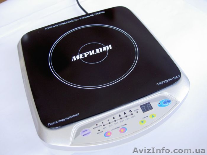ПЛИТА  ЭЛЕКТРИЧЕСКАЯ  ИНДУКЦИОННАЯ «МЕРИДИАН ПИ-3»:   - <ro>Изображение</ro><ru>Изображение</ru> #1, <ru>Объявление</ru> #899812
