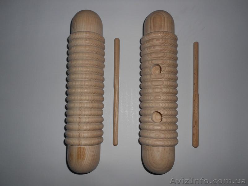 Гуиро деревянный  - <ro>Изображение</ro><ru>Изображение</ru> #1, <ru>Объявление</ru> #905613