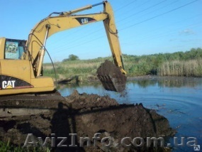 Очистка водоемов, дноуглубление, копка озер - <ro>Изображение</ro><ru>Изображение</ru> #1, <ru>Объявление</ru> #898100