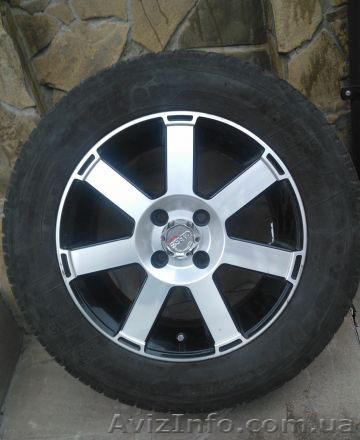 Литые диски с летней резиной R15 на 4 болта - <ro>Изображение</ro><ru>Изображение</ru> #1, <ru>Объявление</ru> #904268