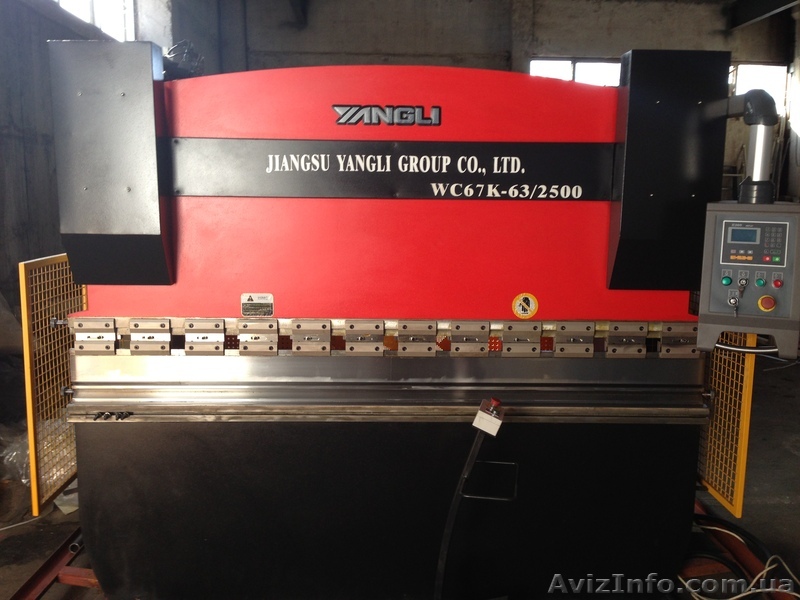          Гидравлические гибочные пресса Yangli WC67K - <ro>Изображение</ro><ru>Изображение</ru> #1, <ru>Объявление</ru> #899774