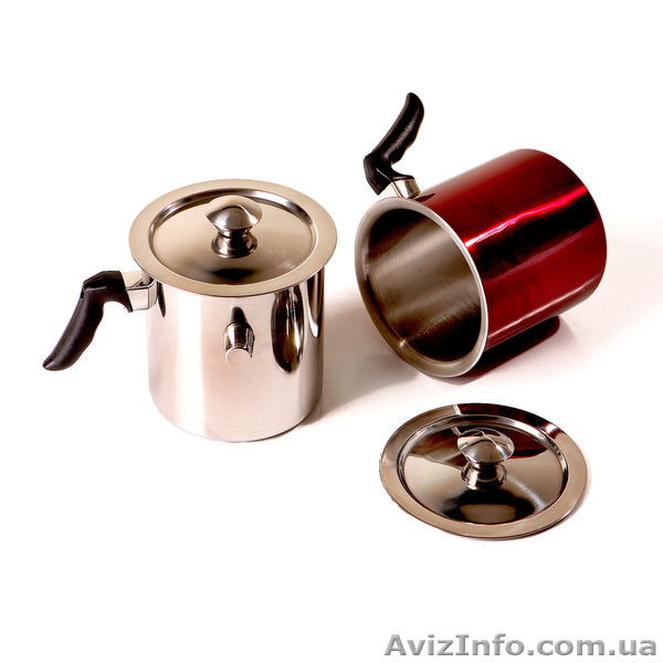 Молоковарка  2л со свистком - <ro>Изображение</ro><ru>Изображение</ru> #1, <ru>Объявление</ru> #904853