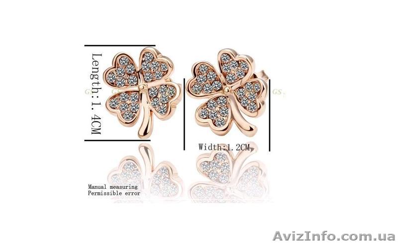 СЕНСАЦИЯ!!!! СЕРЬГИ ВЫСОКОГО КАЧЕСТВА ПО СМЕШНЫМ ЦЕНАМ!! - <ro>Изображение</ro><ru>Изображение</ru> #1, <ru>Объявление</ru> #900750