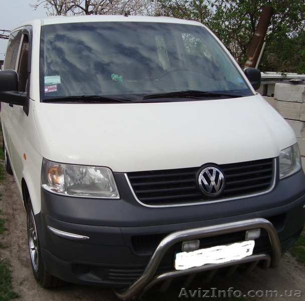 Перевозки пассажиров на микроавтобусе Volkswagen (Transporter) Т5  - <ro>Изображение</ro><ru>Изображение</ru> #1, <ru>Объявление</ru> #895548