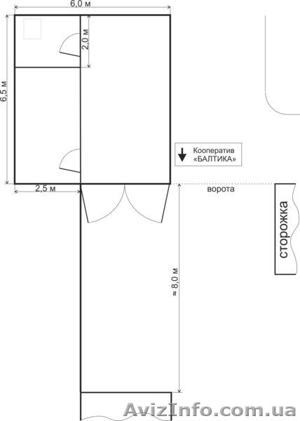 Продается гараж. Киев в кооперативе Балтика по ул Качалова - <ro>Изображение</ro><ru>Изображение</ru> #1, <ru>Объявление</ru> #906153