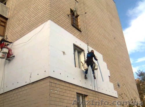 Утепление частных домов, квартир пенопластом со скидкой до 25 грн/м.кв! Жми! - <ro>Изображение</ro><ru>Изображение</ru> #1, <ru>Объявление</ru> #907838