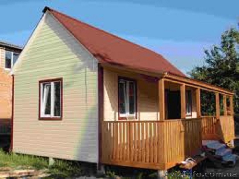 Бытовки Вагончики Домики дачные - <ro>Изображение</ro><ru>Изображение</ru> #1, <ru>Объявление</ru> #902616