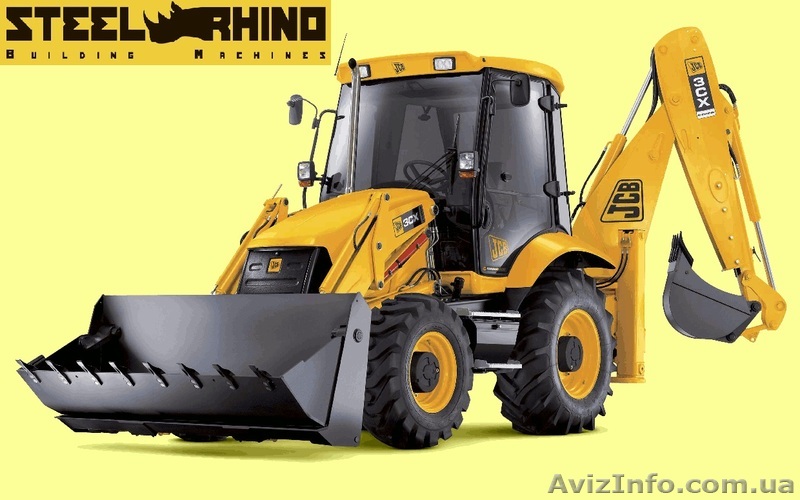 Aренда экскаватора Киев.экскаватор-погрузчик - <ro>Изображение</ro><ru>Изображение</ru> #1, <ru>Объявление</ru> #902276