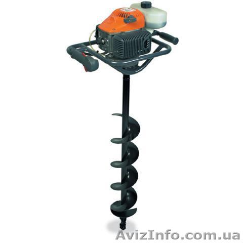 Мотобур аренда, ямобур прокат, бензобур Киев - <ro>Изображение</ro><ru>Изображение</ru> #1, <ru>Объявление</ru> #898503