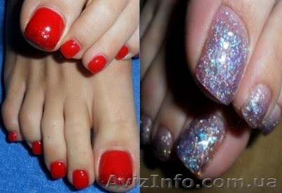 Аппаратный педикюр Ирпень, маникюр, покрытие Shellac  - <ro>Изображение</ro><ru>Изображение</ru> #1, <ru>Объявление</ru> #906680