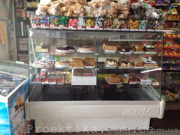 Кондитерская витрина Mawi б/у - <ro>Изображение</ro><ru>Изображение</ru> #1, <ru>Объявление</ru> #899643