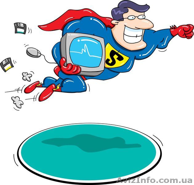 Ремонт и починка компьютеров, ноутбуков и нетбуков в Киеве. - <ro>Изображение</ro><ru>Изображение</ru> #1, <ru>Объявление</ru> #901833