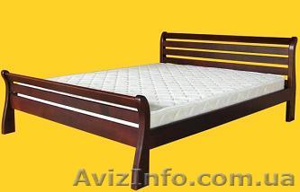 кровать  из массива ольхи Ретро - <ro>Изображение</ro><ru>Изображение</ru> #1, <ru>Объявление</ru> #898064