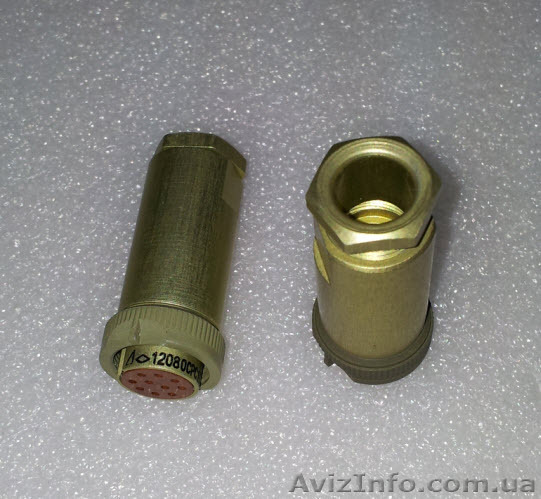 Разъемы РС10ТВ "5" 12 г.в. - <ro>Изображение</ro><ru>Изображение</ru> #1, <ru>Объявление</ru> #899509