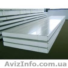 Сендвич-панели, производство, продажа - <ro>Изображение</ro><ru>Изображение</ru> #1, <ru>Объявление</ru> #898069