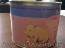 Тушенка свиная консервированая - <ro>Изображение</ro><ru>Изображение</ru> #1, <ru>Объявление</ru> #901649