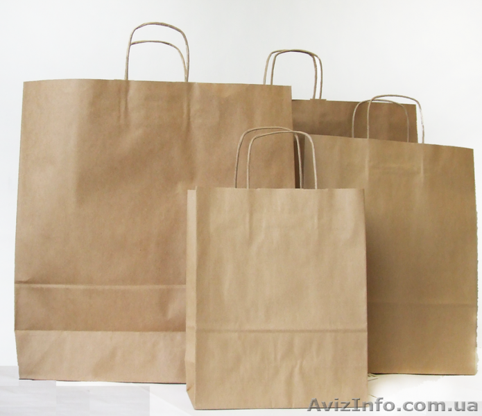 Бумажные крафт пакеты - <ro>Изображение</ro><ru>Изображение</ru> #1, <ru>Объявление</ru> #903315
