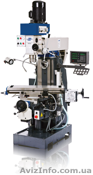 Фрезерный станок по металлу Zenitech UFM 80 Digi - <ro>Изображение</ro><ru>Изображение</ru> #1, <ru>Объявление</ru> #899776