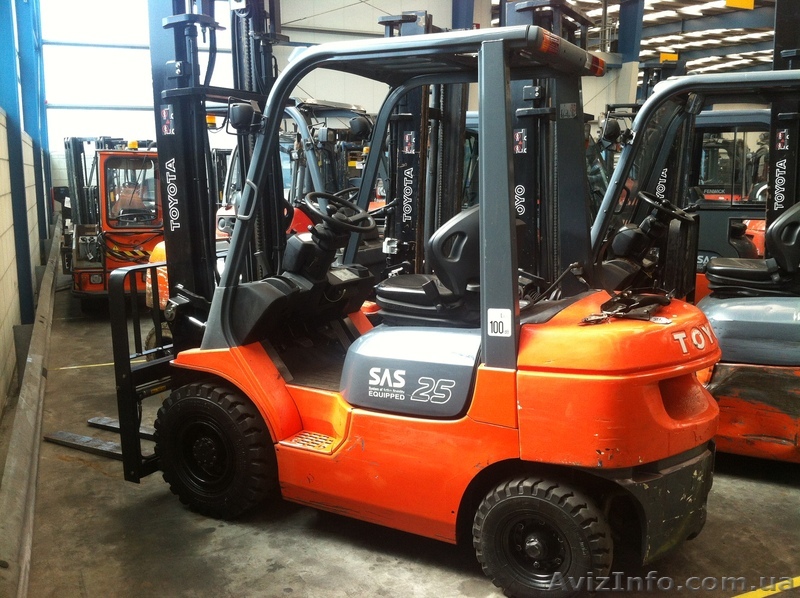 Вилочные погрузчики Киев новые и б/у купить, продажа погрузчиков из Японии бу - <ro>Изображение</ro><ru>Изображение</ru> #1, <ru>Объявление</ru> #913707