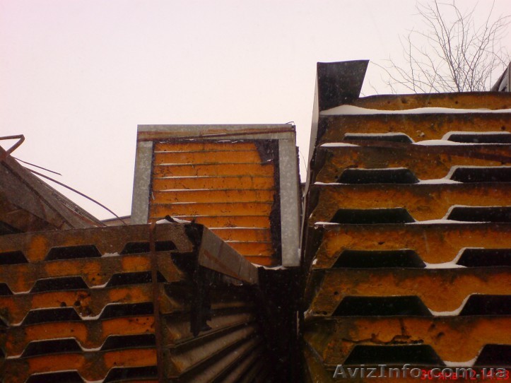 Б/У сендвич панели ППУ - <ro>Изображение</ro><ru>Изображение</ru> #1, <ru>Объявление</ru> #916972