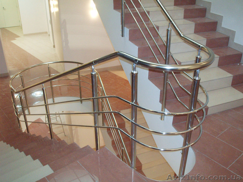 Лестница из нержавейки - <ro>Изображение</ro><ru>Изображение</ru> #1, <ru>Объявление</ru> #918713