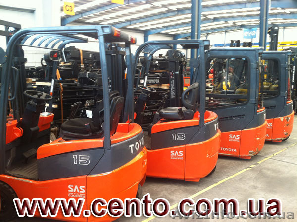 Продаем бу дизельные погрузчики в Киеве, газовые, газ-бензиновые, электрические  - <ro>Изображение</ro><ru>Изображение</ru> #1, <ru>Объявление</ru> #913785