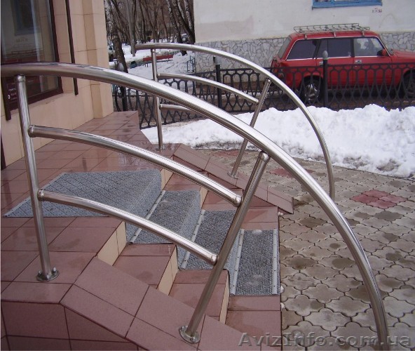 Перила из нержавеющей  - <ro>Изображение</ro><ru>Изображение</ru> #1, <ru>Объявление</ru> #918712