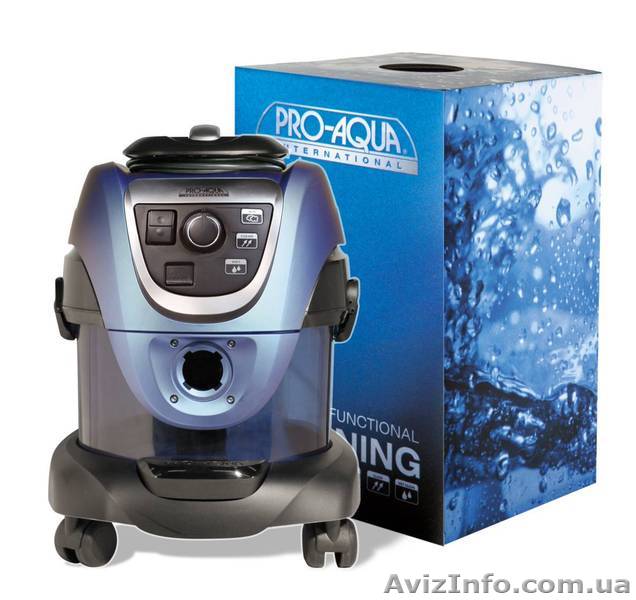 Продам срочно сепараторный пылесос с аквафильтром PRO-AQUA Б/у. - <ro>Изображение</ro><ru>Изображение</ru> #1, <ru>Объявление</ru> #918235