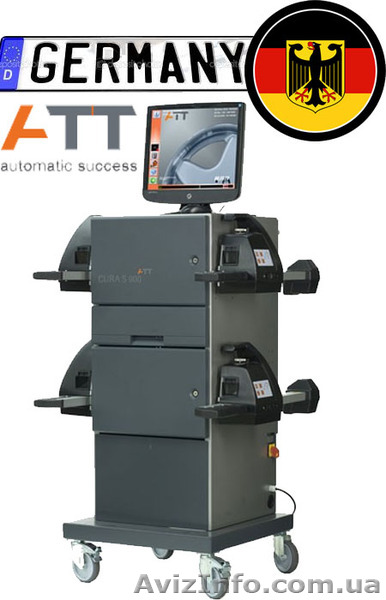 Стенд развал – схождения АТТ CURA S 960 (Германия) - <ro>Изображение</ro><ru>Изображение</ru> #1, <ru>Объявление</ru> #919504