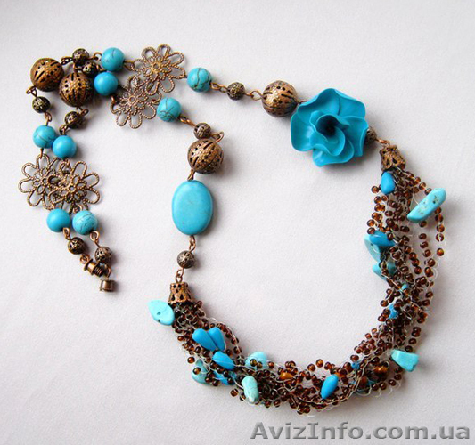 Бусики-колье Магия - <ro>Изображение</ro><ru>Изображение</ru> #1, <ru>Объявление</ru> #908141