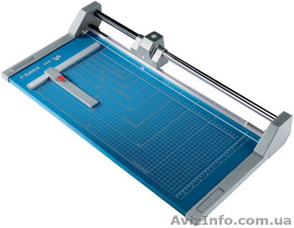 Резак роликовый Dahle 552 - <ro>Изображение</ro><ru>Изображение</ru> #1, <ru>Объявление</ru> #914127