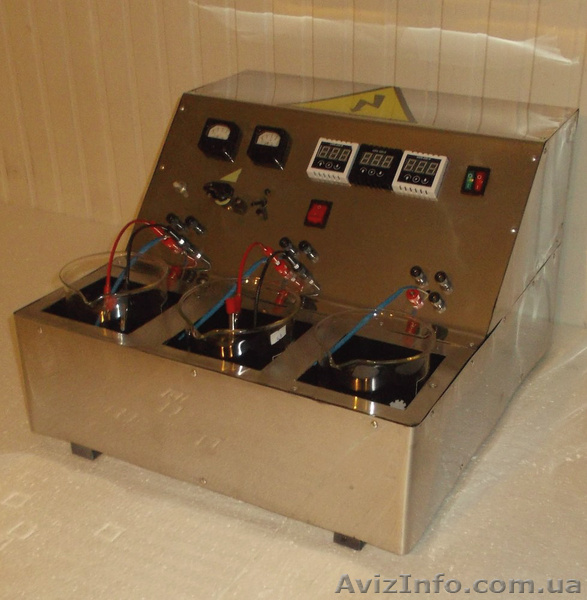 Аппарат для нанесения гальванических покрытий - <ro>Изображение</ro><ru>Изображение</ru> #1, <ru>Объявление</ru> #910522