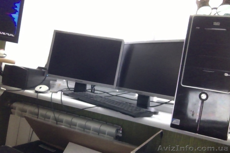 Продам дешево 2 компьютера - <ro>Изображение</ro><ru>Изображение</ru> #1, <ru>Объявление</ru> #909172