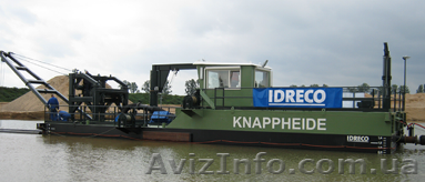 Земснаряды «Idreco» (Голландия) - <ro>Изображение</ro><ru>Изображение</ru> #1, <ru>Объявление</ru> #919580