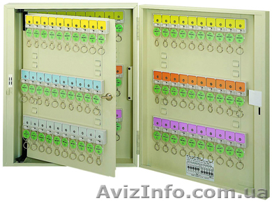 Шкаф для ключей K-120, 120шт., 500х420х110 мм  - <ro>Изображение</ro><ru>Изображение</ru> #1, <ru>Объявление</ru> #914195