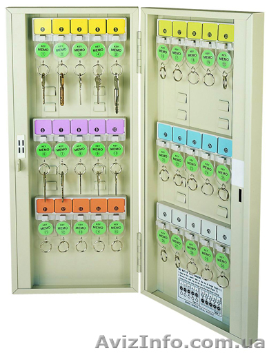 Шкаф для ключей K-30, 30шт., 500х220х62 мм - <ro>Изображение</ro><ru>Изображение</ru> #1, <ru>Объявление</ru> #914197
