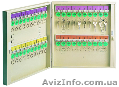 Шкаф для ключей K-40, 40шт., 390х375х62 мм - <ro>Изображение</ro><ru>Изображение</ru> #1, <ru>Объявление</ru> #914198