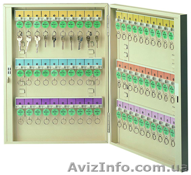 Шкаф для ключей K-60, 60шт., 500х375х62 мм  - <ro>Изображение</ro><ru>Изображение</ru> #1, <ru>Объявление</ru> #914200