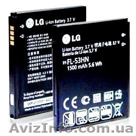 Батарея для смартфона LG BL-53HNV - <ro>Изображение</ro><ru>Изображение</ru> #1, <ru>Объявление</ru> #912052