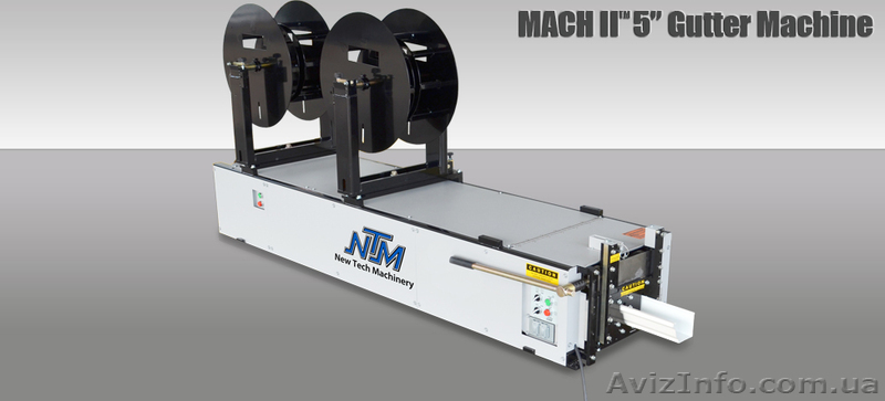 Станки из США для производства водосточного желоба прямо из машины. - <ro>Изображение</ro><ru>Изображение</ru> #1, <ru>Объявление</ru> #915961