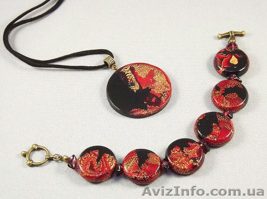 Комплект украшений Бордо - <ro>Изображение</ro><ru>Изображение</ru> #1, <ru>Объявление</ru> #908129