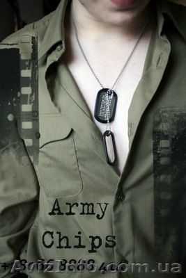 Легендарные солдатские жетоны (DOG TAGS). - <ro>Изображение</ro><ru>Изображение</ru> #1, <ru>Объявление</ru> #917440