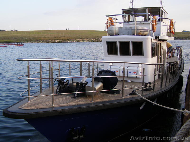 Продается теплоход  - <ro>Изображение</ro><ru>Изображение</ru> #1, <ru>Объявление</ru> #902236