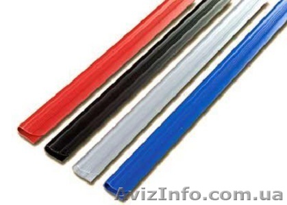 Планка-зажим 5мм (желтый, красный, зеленый), уп/100шт.  - <ro>Изображение</ro><ru>Изображение</ru> #1, <ru>Объявление</ru> #913888